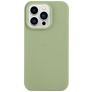 Mobigear Colors iPhone 14 Pro Max Hoesje Flexibel TPU Backcover - Groen