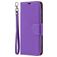 Mobigear Excellent Xiaomi Redmi 9 Hoesje Bookcase Portemonnee - Paars