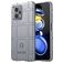 Mobigear Rugged Shield POCO X4 GT Hoesje Flexibel TPU Backcover Shockproof - Grijs