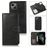 Mobigear Wallet iPhone 13 Pro Max Hoesje Uitneembare 2in1 Bookcase Portemonnee - Zwart