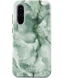 Burga Tough Samsung Galaxy A56 Hoesje Hardcase Backcover Shockproof - Pistachio Cheesecake