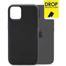 My Style Tough iPhone 15 Hoesje Hardcase Backcover Shockproof - Zwart