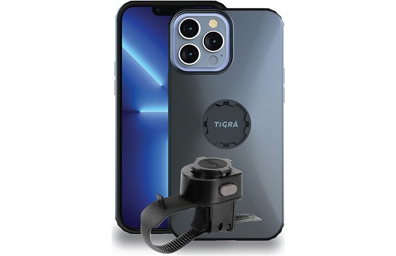 Robust Claw Motorbike Handlebar Mount & TiGRA Fitclic Case for iPhone X (sku 48048)