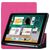 Mobigear Tri-Fold Gel iPad 6 (2018) Hoes Bookcase + Stylus Houder - Roze