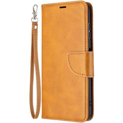 Mobigear Excellent Nokia G10 Hoesje Bookcase Portemonnee - Cognac