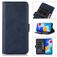 Mobigear Wallet iPhone 14 Pro Max Hoesje Bookcase Portemonnee - Blauw