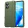 Mobigear Rugged Shield OPPO Reno 7 Lite Hoesje Flexibel TPU Backcover Shockproof - Groen