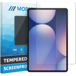 Mobigear Samsung Galaxy Tab S10 Plus Glazen Screenprotector - Case Friendly