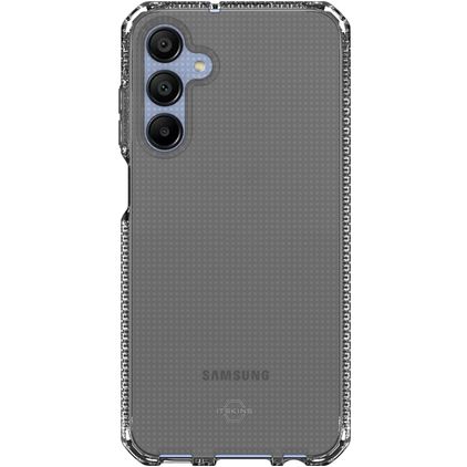 ITSKINS SpectrumClear-R Samsung Galaxy A25 5G Hoesje Flexibel TPU Backcover Shockproof - Smoke