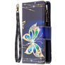 Mobigear Design Samsung Galaxy S20 FE Hoesje Bookcase Portemonnee - Vlinder