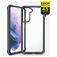 ITSkins SupremeClear Samsung Galaxy S21 Plus Hoesje Hardcase Backcover Shockproof - Transparant / Zwart