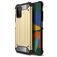 Mobigear Outdoor Samsung Galaxy A03s Hoesje Hardcase Backcover Shockproof - Goud