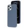 Mobiparts iPhone 12 Pro Max Siliconen Hoesje Backcover - Royal Grey