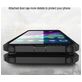 Mobigear Outdoor HONOR Note 10 Hoesje Hardcase Backcover Shockproof - Blauw