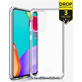 ITSkins SpectrumClear Doorzichtig Samsung Galaxy A52 Hoesje Flexibel TPU Backcover Shockproof - Transparant