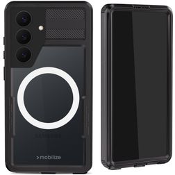 Mobilize Waterproof Samsung Galaxy S26 Waterdicht MagSafe Hoesje Hardcase Backcover - Zwart
