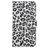Mobigear Leopard iPhone 7 Plus Hoesje Bookcase Portemonnee - Wit