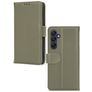 Mobilize Premium Gelly Wallet Samsung Galaxy A25 Hoesje Bookcase Portemonnee - Groen