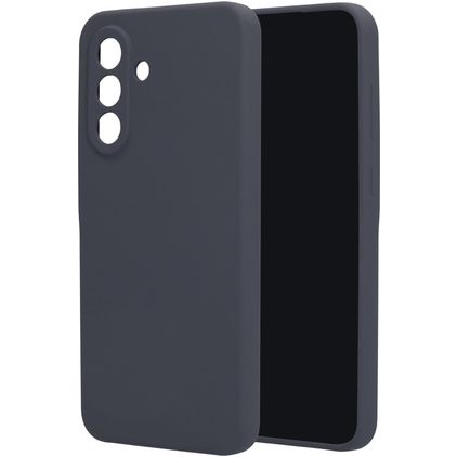 Mobiparts Samsung Galaxy A36 Siliconen Hoesje Backcover - Urban Grey