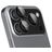 Mobiparts iPhone 17 Pro Glazen Camera Lens Protector - Case Friendly - Zwart