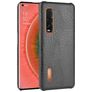 Mobigear Croco OPPO Find X2 Pro Hoesje Hardcase Backcover - Zwart