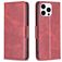 Mobigear Excellent iPhone 16 Pro Max Hoesje Bookcase Portemonnee - Rood