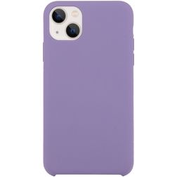 Mobigear Rubber Touch iPhone 15 Siliconen Hoesje Backcover - Paars