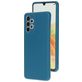 Mobiparts Samsung Galaxy A33 Siliconen Hoesje Backcover - Blueberry Blue