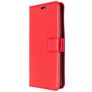 Mobigear Wallet Samsung Galaxy A51 Hoesje Bookcase Portemonnee - Rood