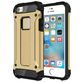 Mobigear Outdoor iPhone SE (2016) Hoesje Hardcase Backcover Shockproof - Goud