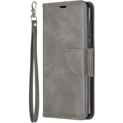 Mobigear Excellent Huawei P40 Hoesje Bookcase Portemonnee - Grijs