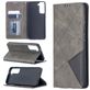 Mobigear Rhombus Slim Samsung Galaxy S21 Hoesje Bookcase - Grijs