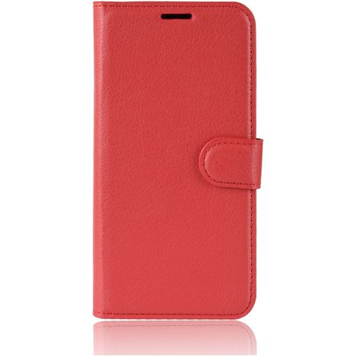 Mobigear Classic Xiaomi Mi A2 Lite Hoesje Bookcase Portemonnee - Rood