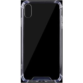 Mobigear Cushion Doorzichtig iPhone XR Hoesje Flexibel TPU Backcover Shockproof - Transparant Mobigear Cushion Doorzichtig iPhone XR Hoesje Flexibel TPU Backcover Shockproof - Transparant