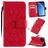Mobigear Sunflower iPhone 11 Pro Hoesje Bookcase Portemonnee - Rood