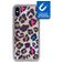 My Style Magneta iPhone X Hoesje Flexibel TPU Backcover - Leopard