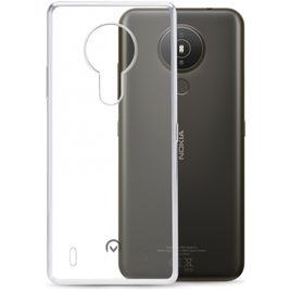 Mobilize Gelly Doorzichtig Nokia 1.4 Hoesje Flexibel TPU Backcover - Transparant