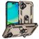 Mobigear Armor Ring iPhone 17 Hoesje Hardcase Backcover Shockproof met Ringhouder - Goud