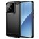 Mobigear Brushed Slim Xiaomi 15 Hoesje Flexibel TPU Backcover - Zwart
