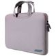 Mobigear Neon Neopreen Laptop Aktetas 13 - 14 inch Laptoptas + Handvat - Grijs