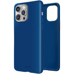 SBS Vanity iPhone 13 Pro Hoesje Flexibel TPU Backcover - Blauw