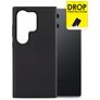 My Style Tough Samsung Galaxy S25 Ultra Hoesje Hardcase Backcover Shockproof - Transparant / Zwart