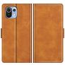 Mobigear Slim Magnet Xiaomi 11 Lite NE 5G Hoesje Bookcase Portemonnee - Cognac