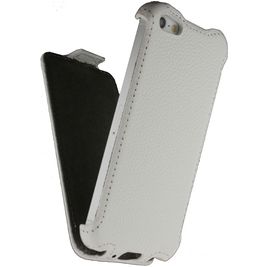 Mobilize Slim Flip Case iPhone 5 Hoesje Flipcase - Wit
