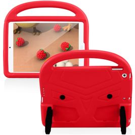 Mobigear Buddy iPad 8 (2020) Kinder Tablethoes met Handvat - Rood