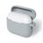 Mobigear Colors Apple AirPods Pro 3 Hoesje Flexibel Siliconen - Grijs