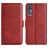 Mobigear Slim Magnet TCL 30 Plus Hoesje Bookcase Portemonnee - Rood