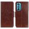 Mobigear Classy Motorola Edge 30 Hoesje Bookcase Portemonnee - Bruin