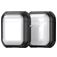 Mobigear Shockproof Apple AirPods 1 Hardcase Hoesje - Zwart