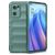 Mobigear Bumpy OPPO Find X5 Lite Hoesje Flexibel TPU Backcover - Groen